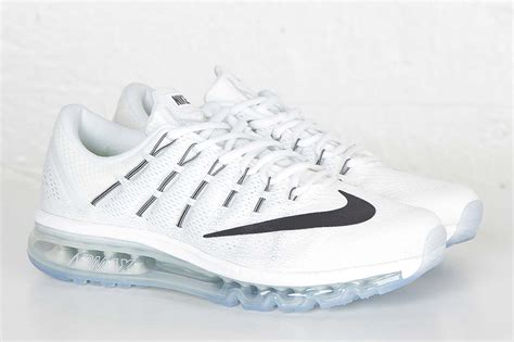 nike air max 2016 heren wit|nike air max white black 2016.